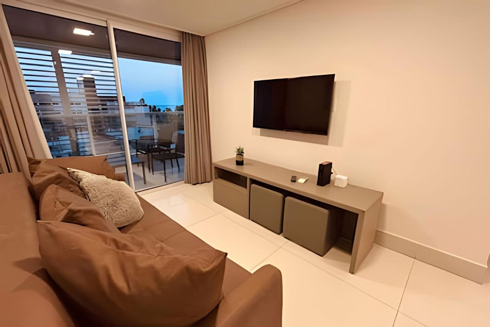 Apto 2q Com Vista Para O Mar No Solar Tambau Apartamento *